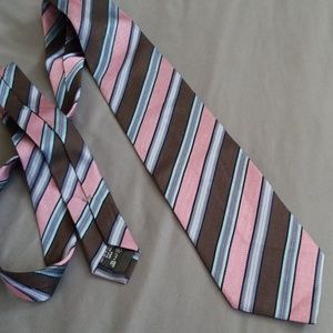 Zegna Italian silk tie